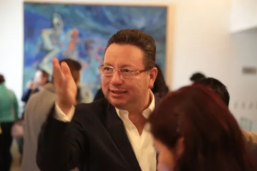 Califica Eukid Castañón a Enrique Cárdenas como “un intruso que entró por la puerta de atrás”