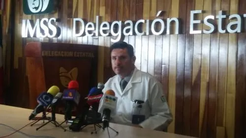 El IMSS atiende 9 casos de dengue, espera una proliferación de Zika y Chikungunya por lluvia