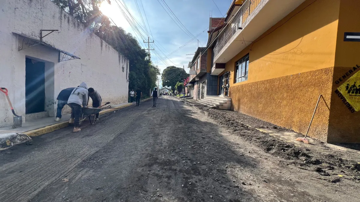 Ariadna Ayala inicia obra histórica y de justicia social en la nueva colonia Rancho Gamboa