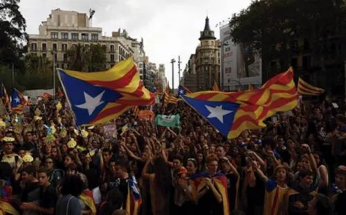 La ONU llama evitar reprimir el referendúm de separación en Cataluña