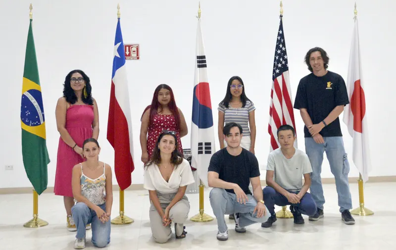 Despide la BUAP a 218 estudiantes de intercambio de AL, Europa y Asia