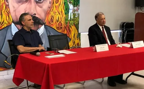 Morena, PT y Verde Ecologista anuncian frente para comicios de 2021