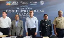 Cinco mil militares y 3,750 alumnos participarán en Desfile del 5 de Mayo