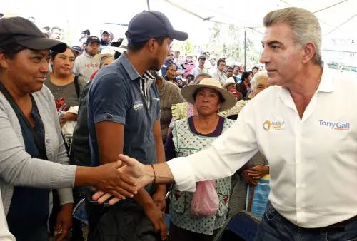 Puebla es apta para más inversiones: Tony Gali