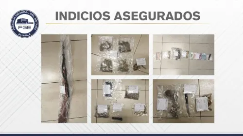 Prisión preventiva contra integrantes de grupo delictivo detenido en Chignahuapan