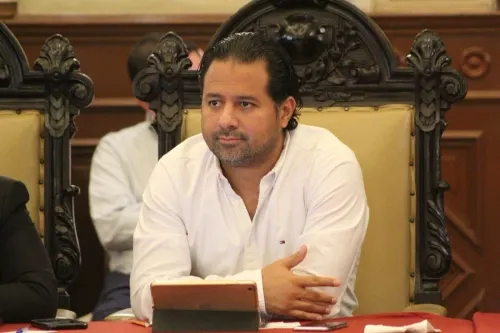 Piden que 15 millones se queden en el municipio y ya no se envíen al estado: Jacobo Díaz