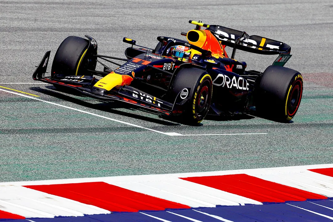 Sergio Checo Perez Red Bull