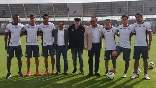 Lobos presentó a sus refuerzos para el Clausura 2019 de la Liga MX