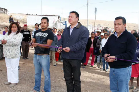 Beneficia SDUOP a ciudadanos del sur con obras por más de 2 mdp