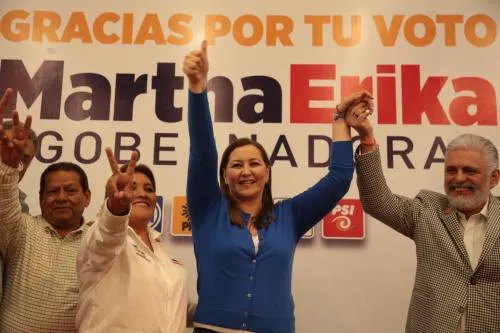 Ratifica Tribunal Electoral triunfo de Martha Erika como gobernadora de Puebla