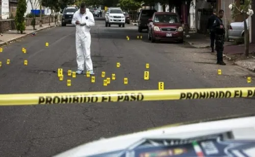 En 2018 se registraron 35 mil 964 homicidios en México, el dato más alto al menos en 28 años