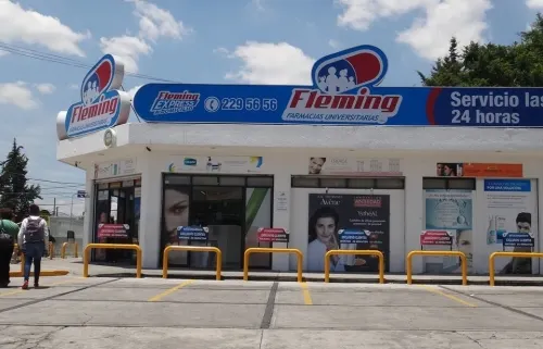 Ante coronavirus, Farmacias Fleming instauran medidas preventivas