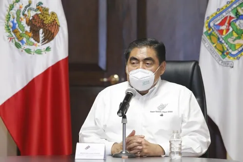 PAN en Puebla se encuentra en manos de radicales y marginales: Miguel Barbosa