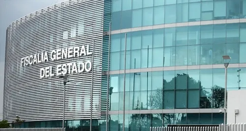 Despliega FGE operativo en ciber negocio en el barrio de Santiago