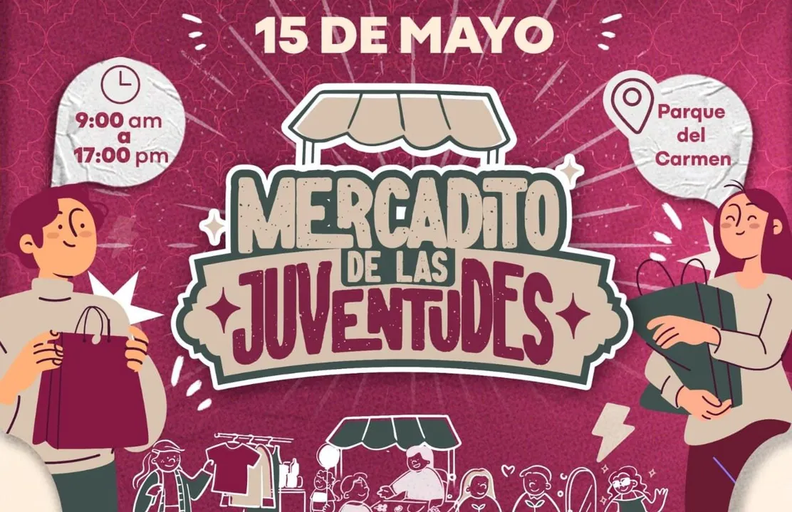 Ayuntamiento de Puebla impulsa el emprendimiento juvenil con el “Mercadito de las Juventudes”