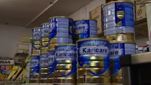 Danone retira leche para bebés por riesgo de botulismo