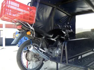 Policía Turística ubicó motocicleta con reporte de robo