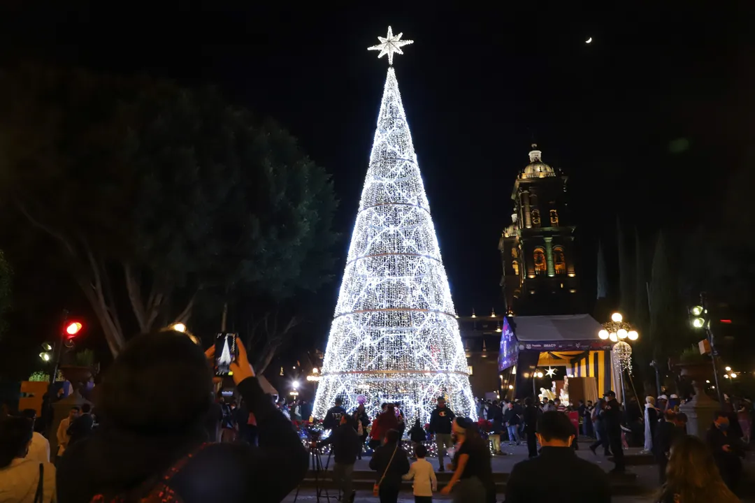 Árbol de Navidad Puebla