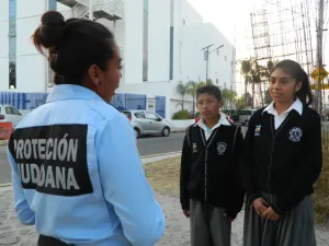 Seguridad Pública y Protección Ciudadana trabajan para inhibir la delincuencia en Cuautlancingo