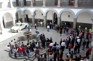 Participan más de 3 millones de poblanos en macrosimulacro 2014