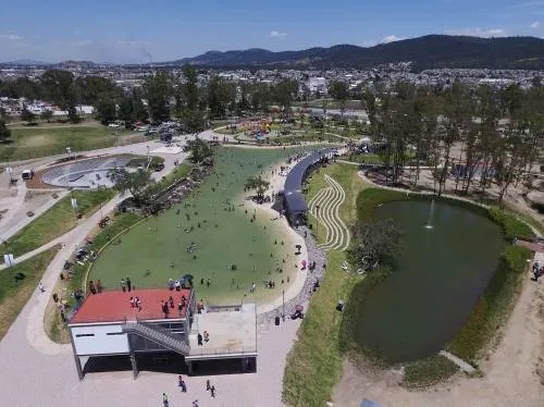 Inaugura Tony Gali el Parque Amalucan
