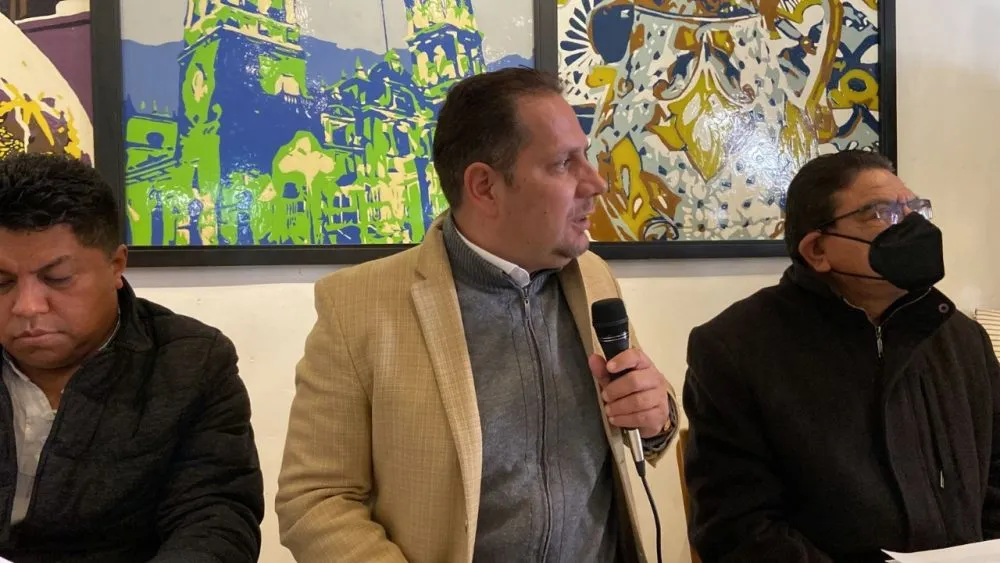 Diputado Morena Alejandro Carvajal