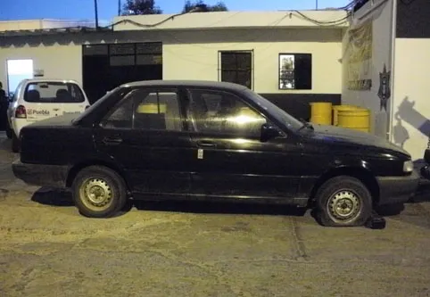 SSPTM recuperó tres vehículos con reporte de robo