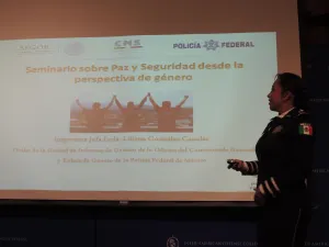 Policía Federal participa en seminario en Washington