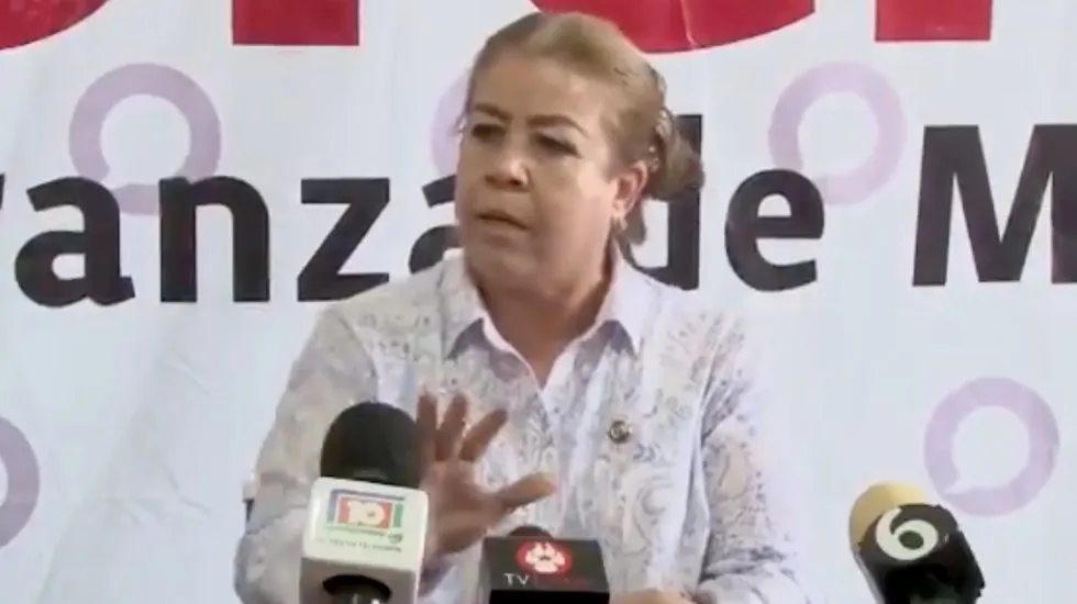 “Gente perversa pudo haber movido la ballena”: senadora de Morena