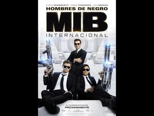 Revelan tráiler y poster de ‘Hombres de Negro Internacional’