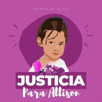 Familiares y amigos realizaron marcha por la pequeña Alisson