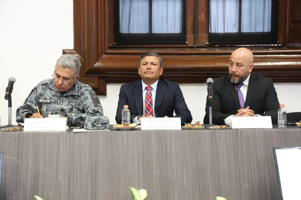 Se reforzará la seguridad en juntas auxiliares con mayor incidencia delictiva en Puebla, anuncia SSP