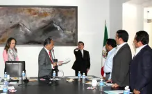 Nombran diputados a su nuevo director Jurídico, Édgar Sánchez Farfán