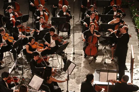 Concierto de Solistas, con la OSBUAP, en el Teatro del CCU de la BUAP
