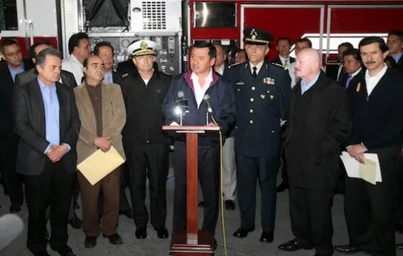 Investigan si fue accidente o atentado en Torre de Pemex