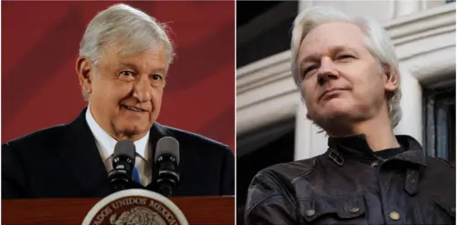 México ofrecerá asilo político a Julian Assange, fundador de WikiLeaks: AMLO