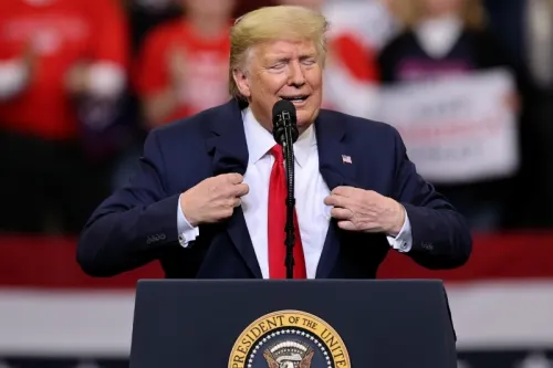 Hicimos a Estados Unidos respetable de nuevo: Trump (en vivo)