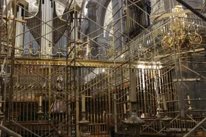 Avanza restauración de la Catedral al 30 por ciento