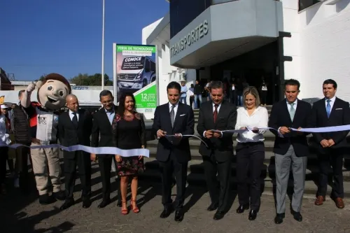 Inauguran Feria de Tecnología para el transporte público