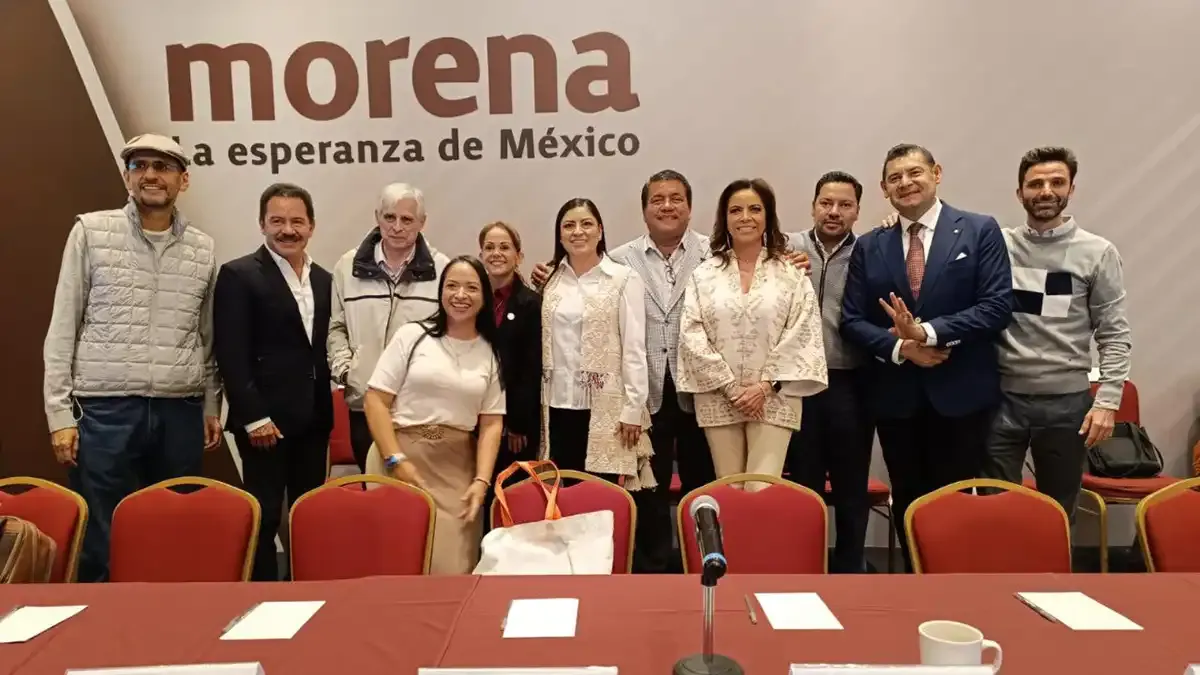 Morena Corcholatas Puebla