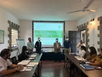 Gobierno de Ariadna Ayala impulsa a prestadores de servicios para la obtención del Distintivo M