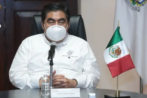 Con estabilidad, Puebla avanza en medio de la pandemia: Barbosa Huerta