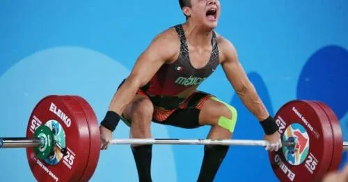 Bronce para México en levantamiento de pesas