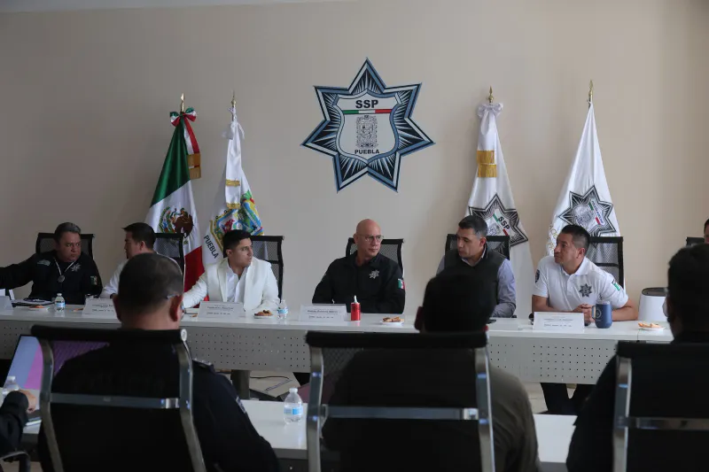 Refuerzan seguridad en Puebla por Semana Santa con operativos coordinados