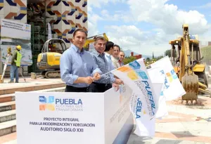 RMV y Gali dan inicio a modernización del Auditorio Siglo XXI