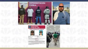 Trasladan de Puebla a Estados Unidos a sujeto considerado objetivo prioritario por el FBI