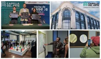 Capilla del Arte UDLAP formará parte de la segunda edición de Noche de Museos 2025