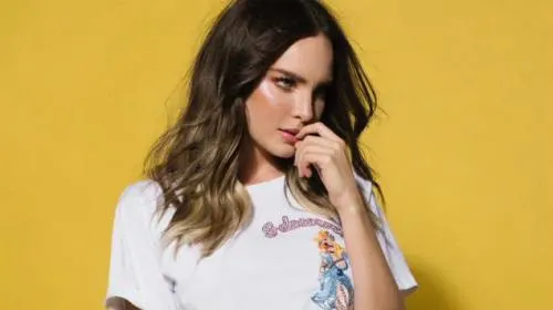 ¡Lo hizo! Belinda canta El Sapito en La Voz México (VIDEO)