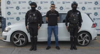 Detiene Policía Municipal a ‘El Chino’, integrante de ‘Los Lampones’ en Villa El Relicario
