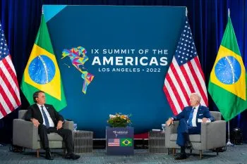 Bolsonaro rechaza que haya pedido a Biden ayuda para próximas elecciones
